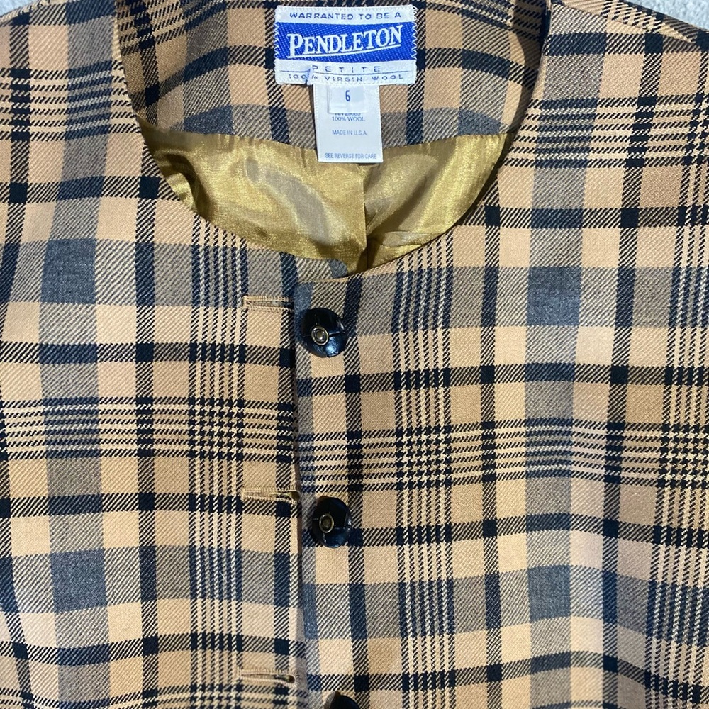 Pendleton Petite Virgin Wool - image 5